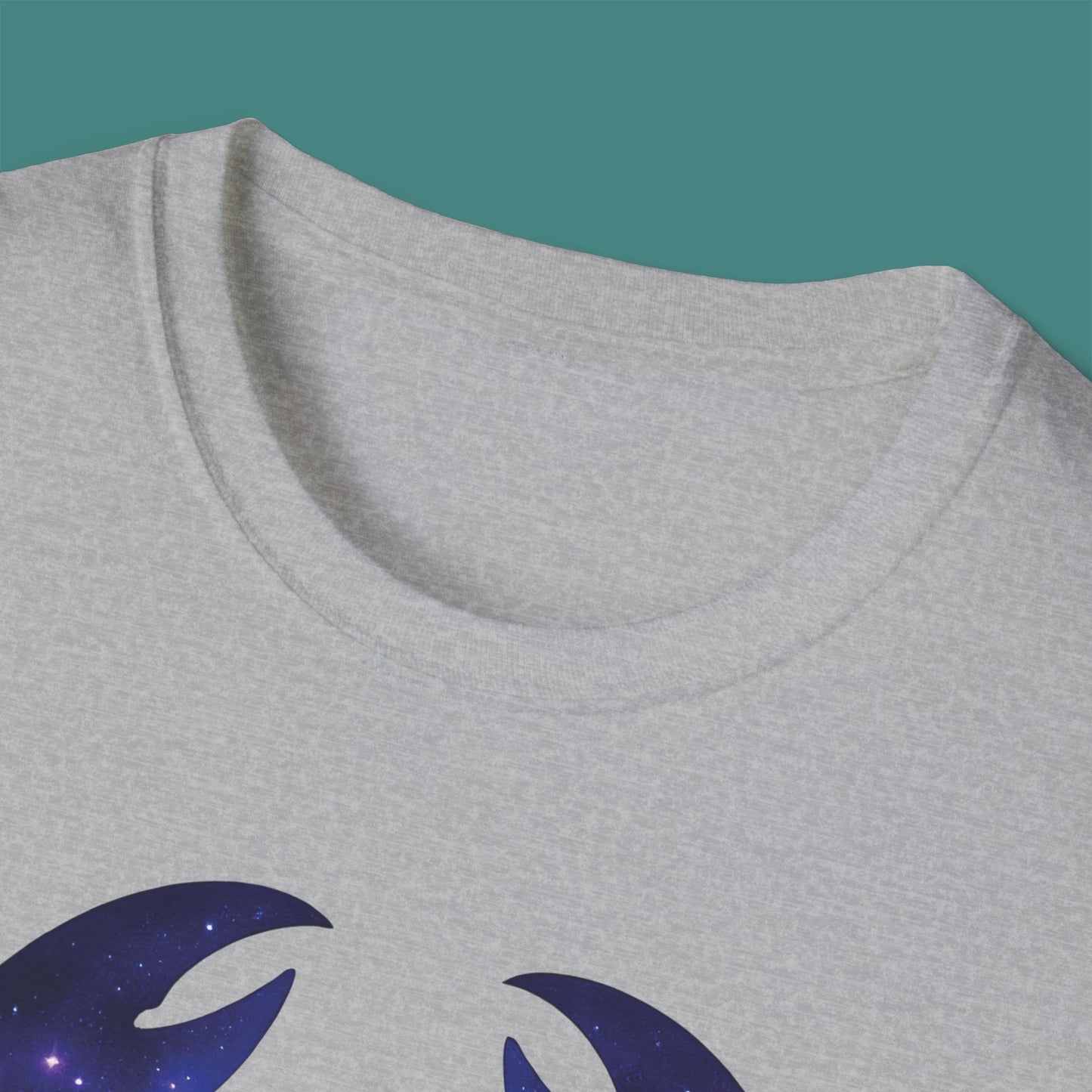 Cosmic Galaxy Crab Unisex T-Shirt