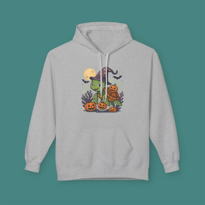 Halloween Turtle Fleece Unisex Hoodie