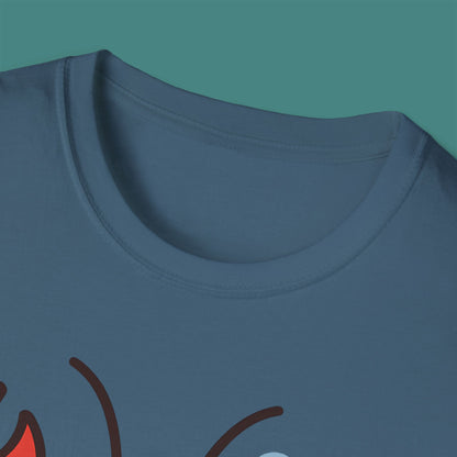 Cartoon Cute Lobster Unisex T-Shirt