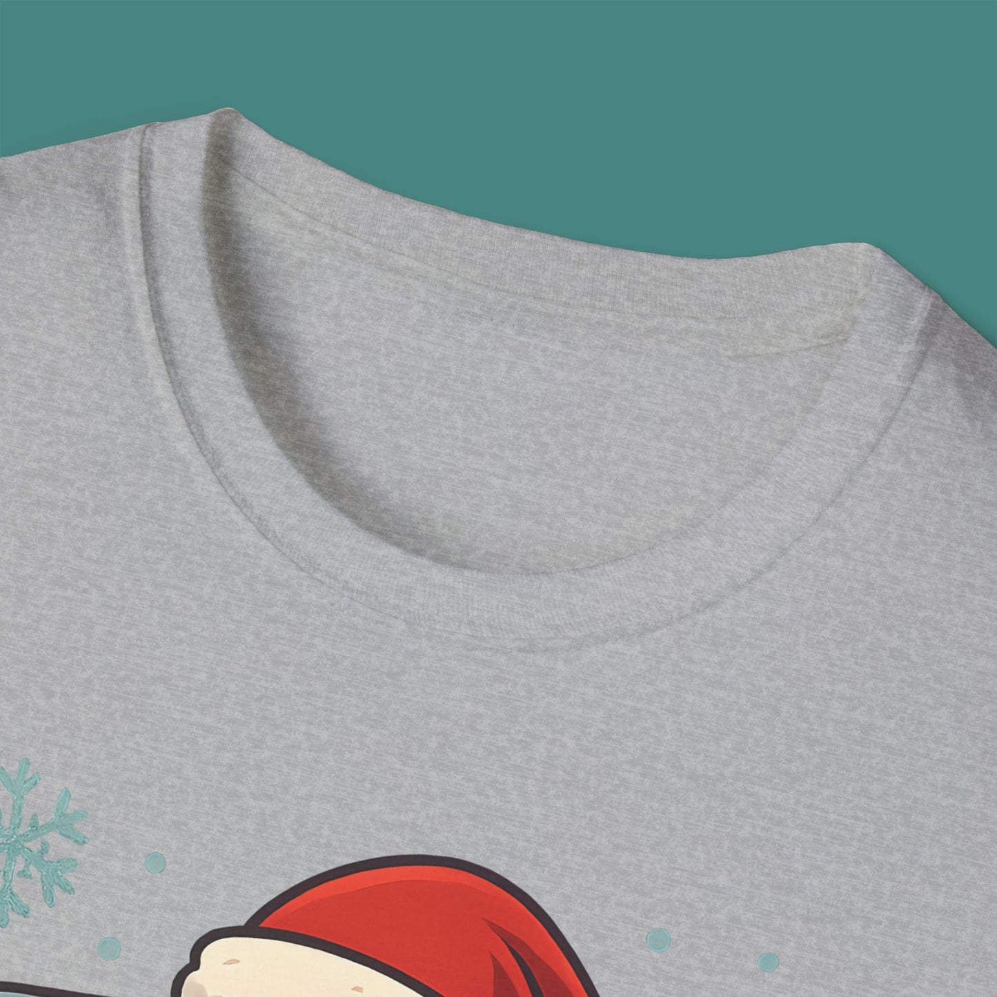 Christmas Shark Unisex T-Shirt