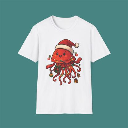Christmas Jellyfish Unisex T-Shirt