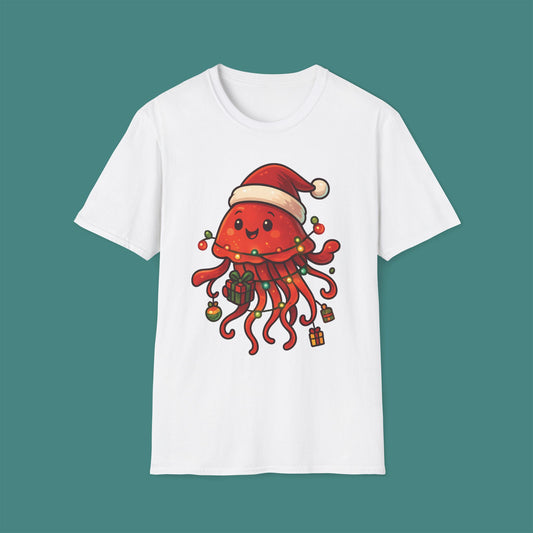 Christmas Jellyfish Unisex T-Shirt