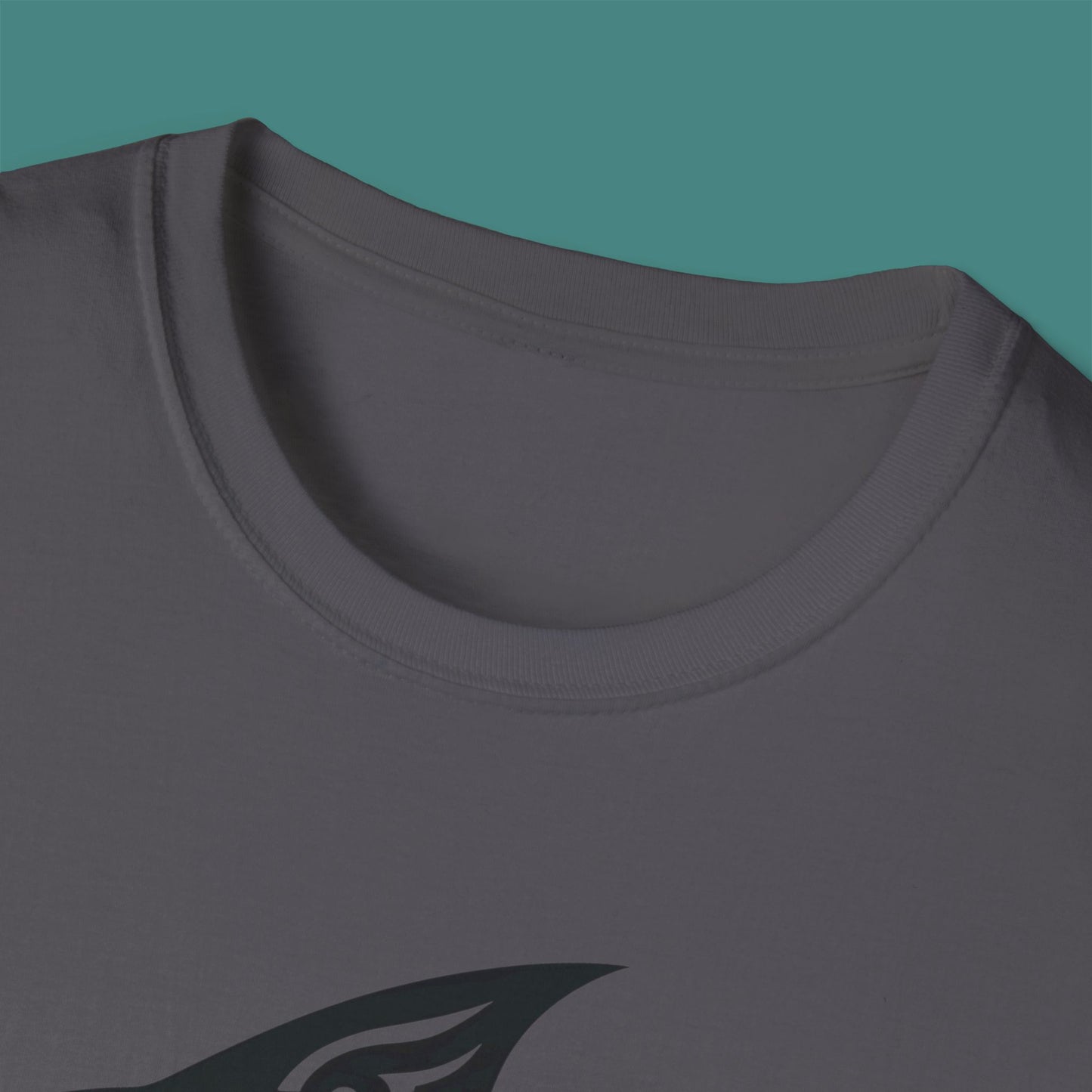Tribal Tattoo Fish Unisex T-Shirt