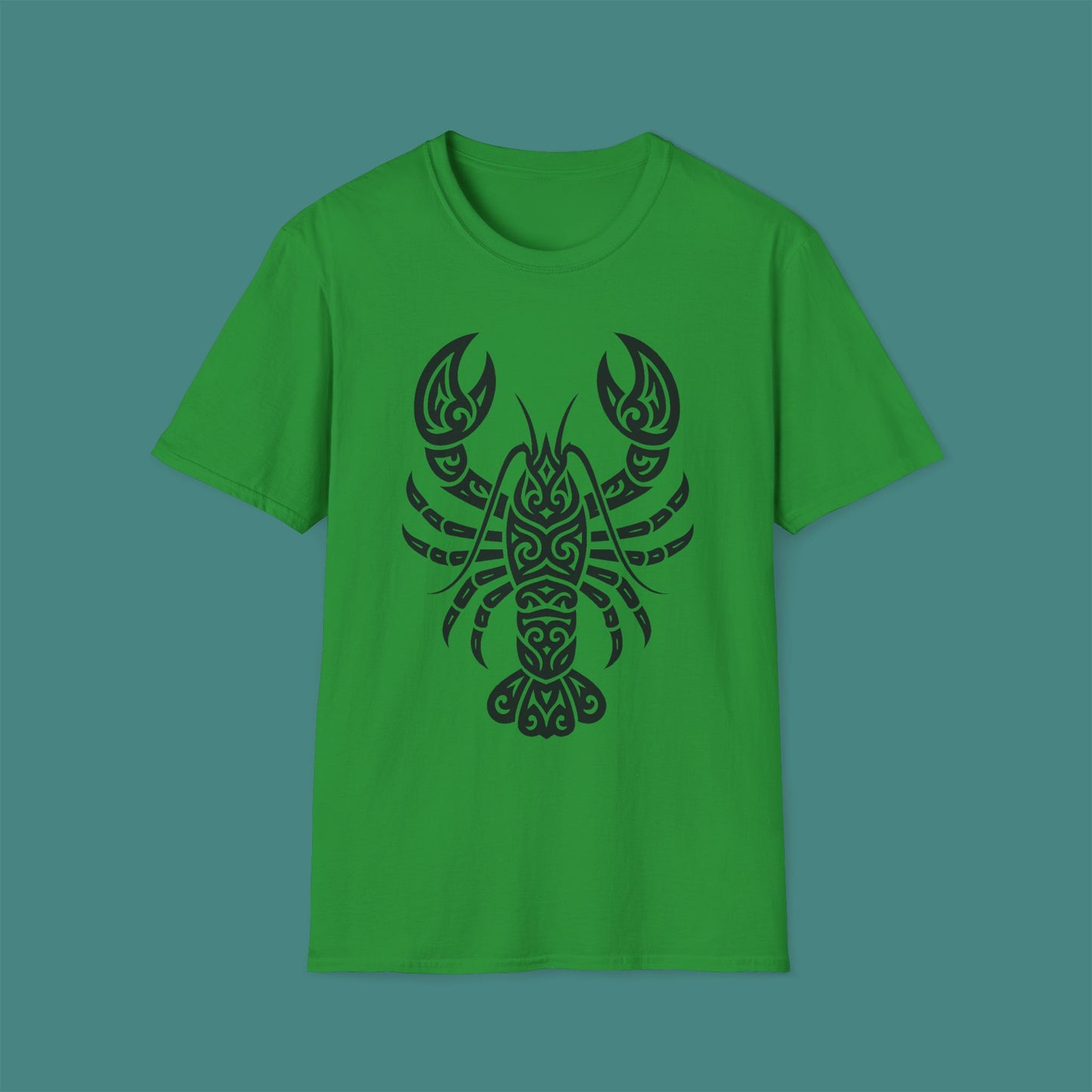 Tribal Tattoo Lobster Unisex T-Shirt