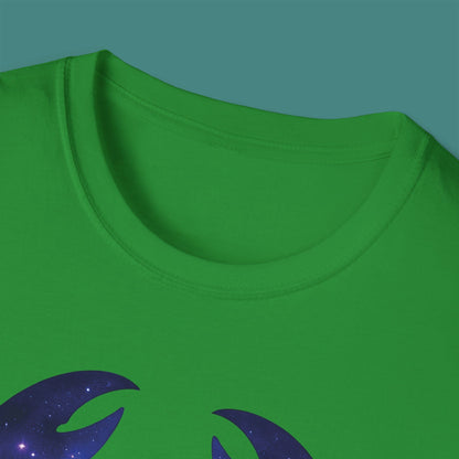 Cosmic Galaxy Crab Unisex T-Shirt