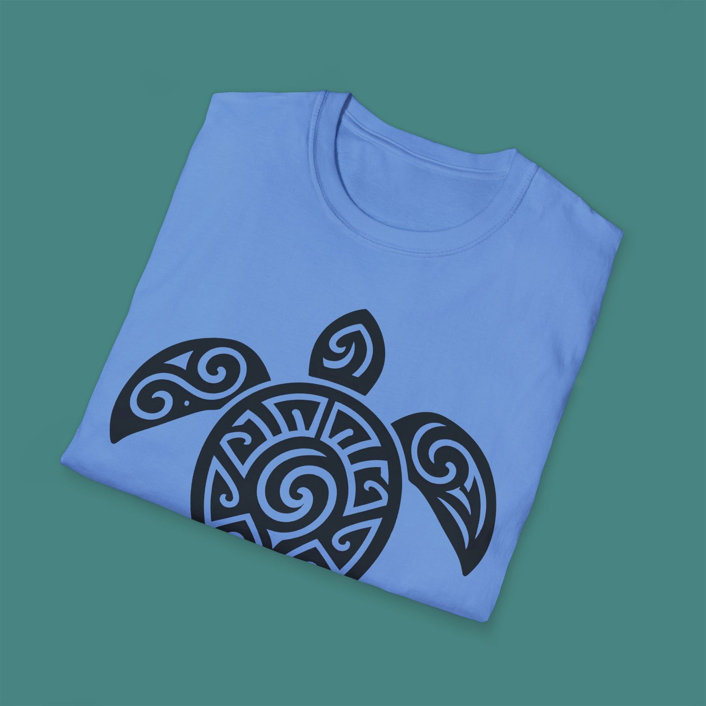 Tribal Tattoo Turtle Unisex T-Shirt