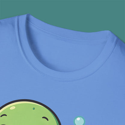Cartoon Cute Turtle Unisex T-Shirt