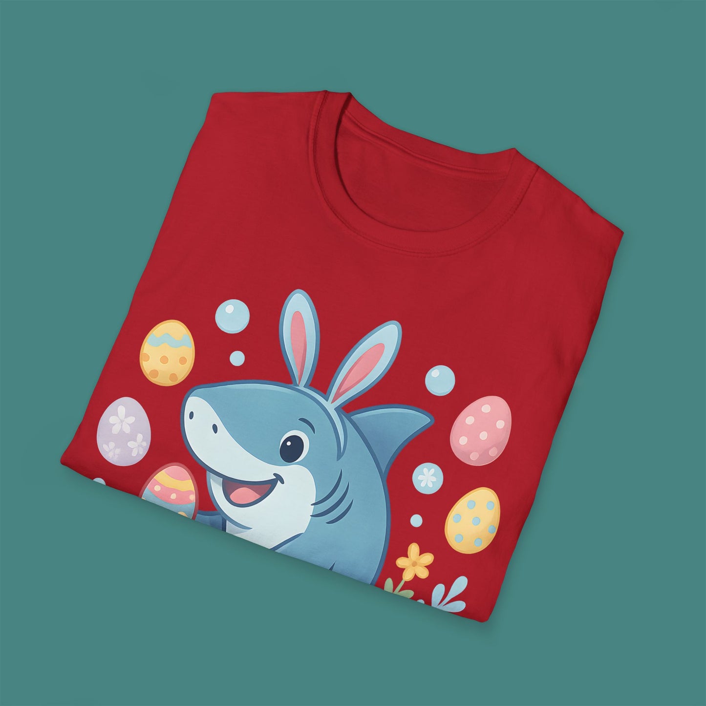 Easter Shark Unisex T-Shirt