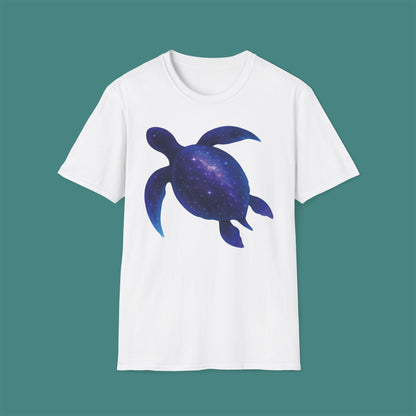 Cosmic Galaxy Turtle Unisex T-Shirt