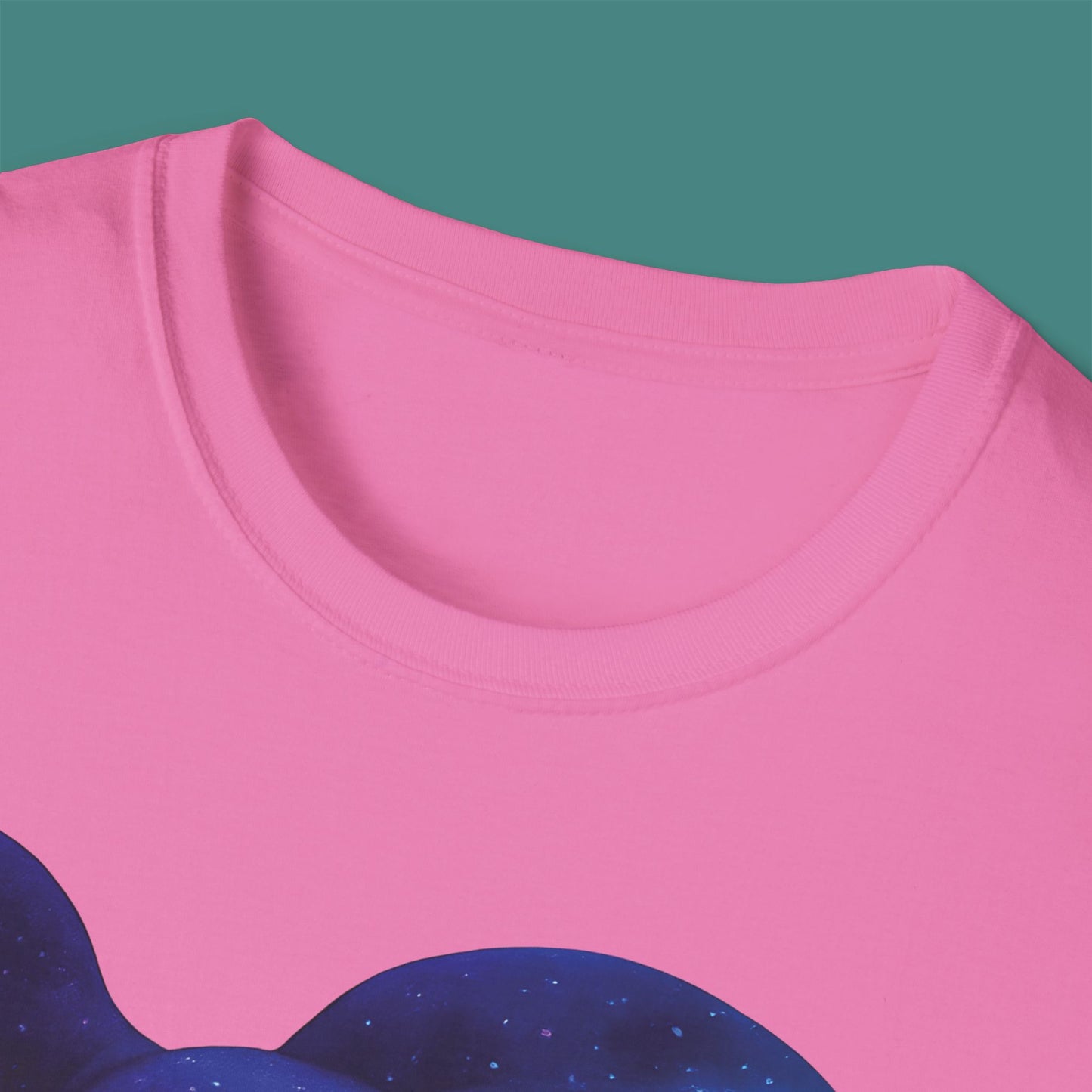 Cosmic Galaxy Turtle Unisex T-Shirt