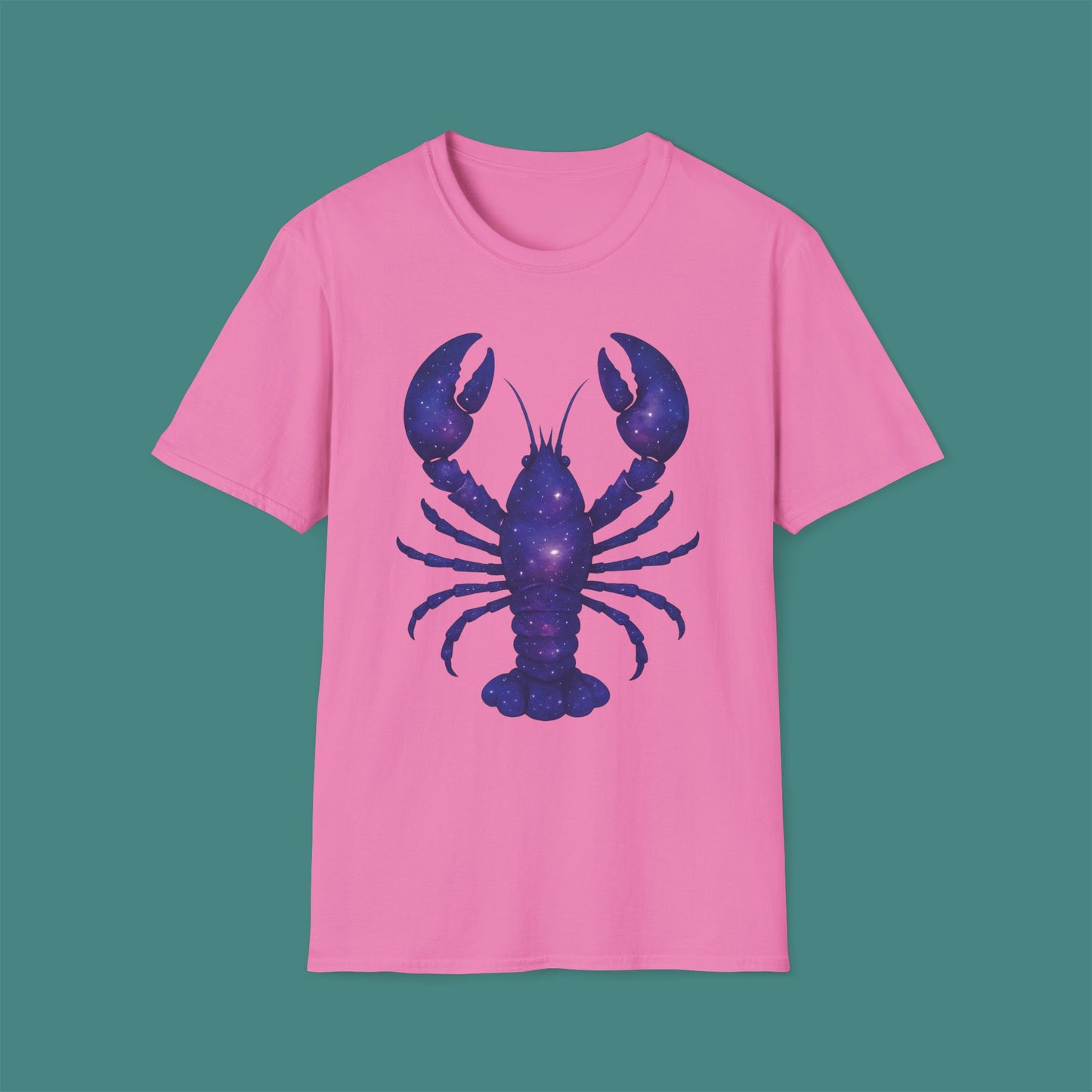 Cosmic Galaxy Lobster Unisex T-Shirt