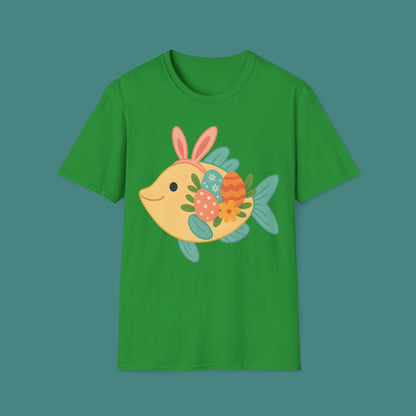 Easter Fish Unisex T-Shirt