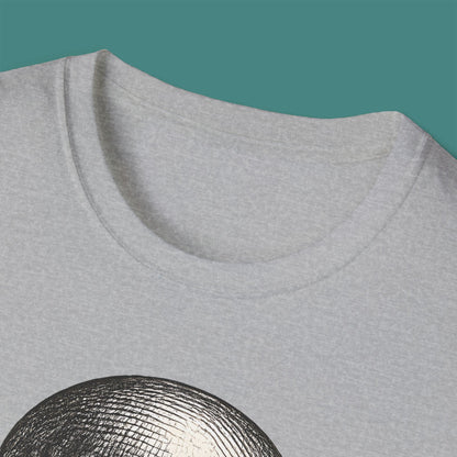 Vintage Etching Jellyfish Unisex T-Shirt