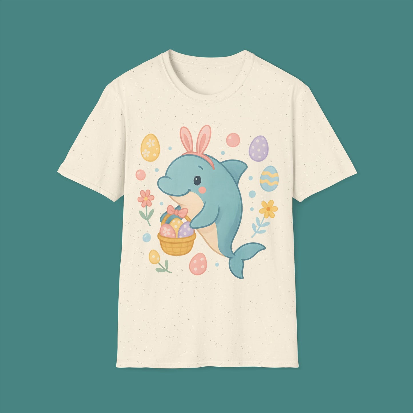 Easter Dolphin Unisex T-Shirt