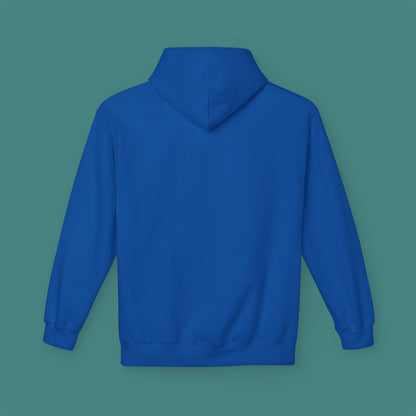 Intricate Mandala Octopus Fleece Unisex Hoodie