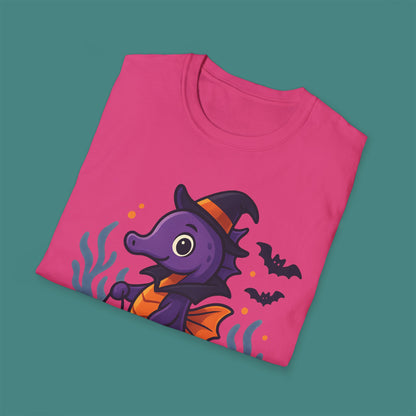 Halloween Seahorse Unisex T-Shirt