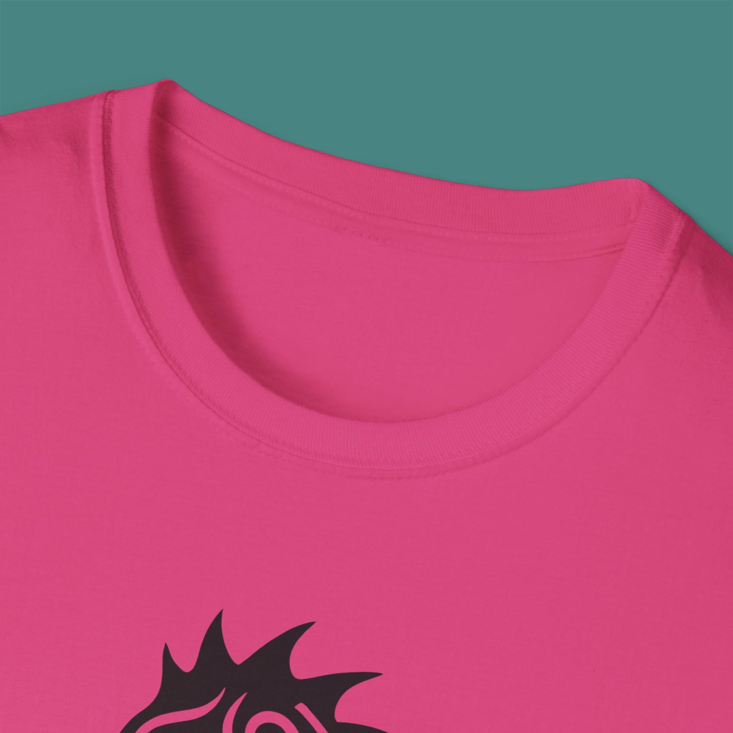 Tribal Tattoo Seahorse Unisex T-Shirt