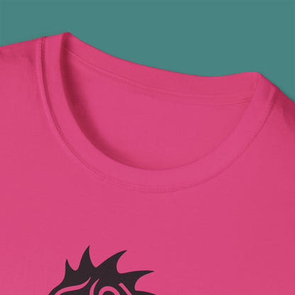 Tribal Tattoo Seahorse Unisex T-Shirt