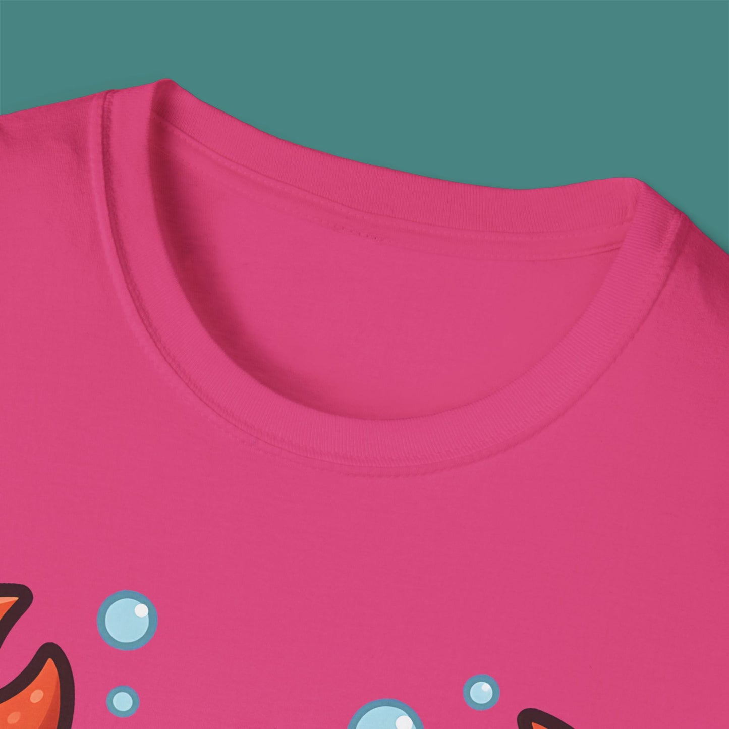 Cartoon Cute Crab Unisex T-Shirt