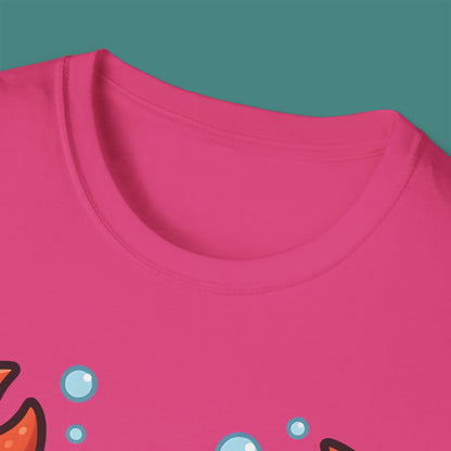 Cartoon Cute Crab Unisex T-Shirt