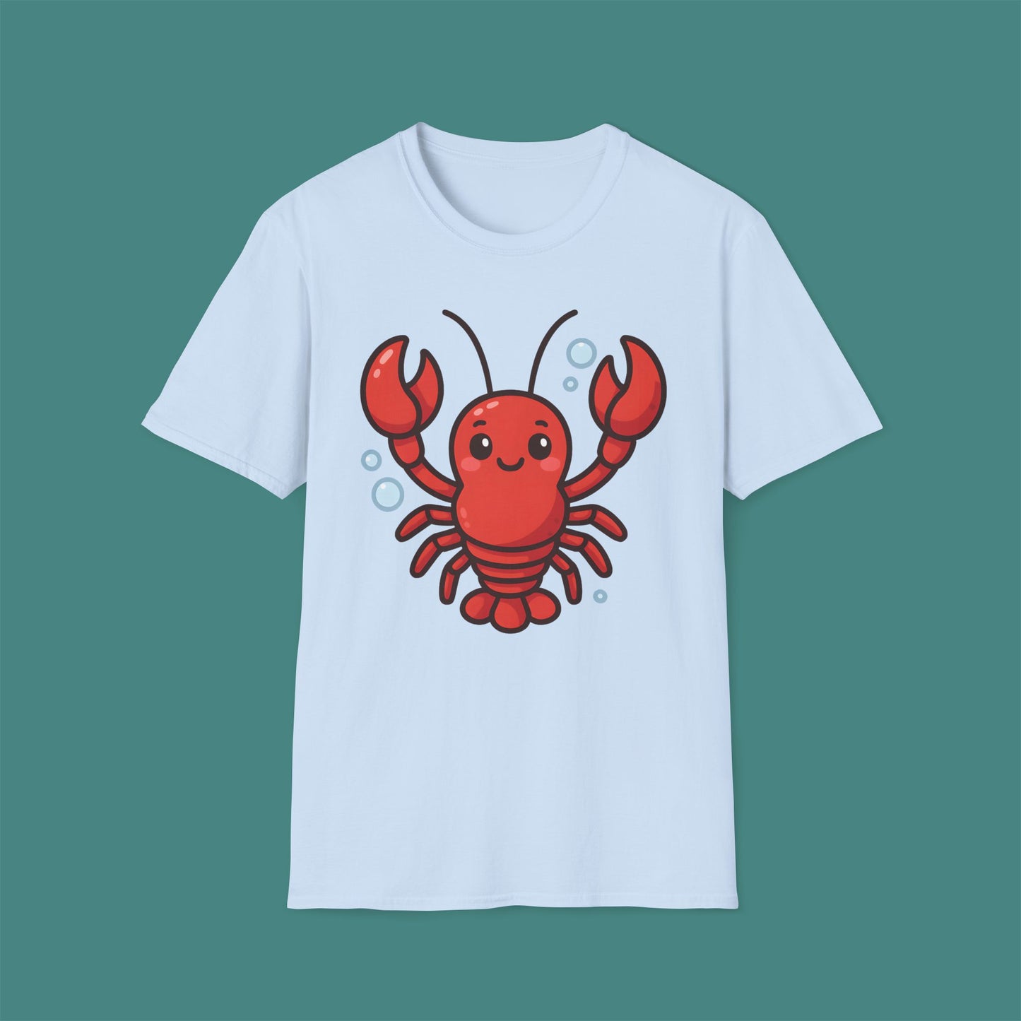 Cartoon Cute Lobster Unisex T-Shirt
