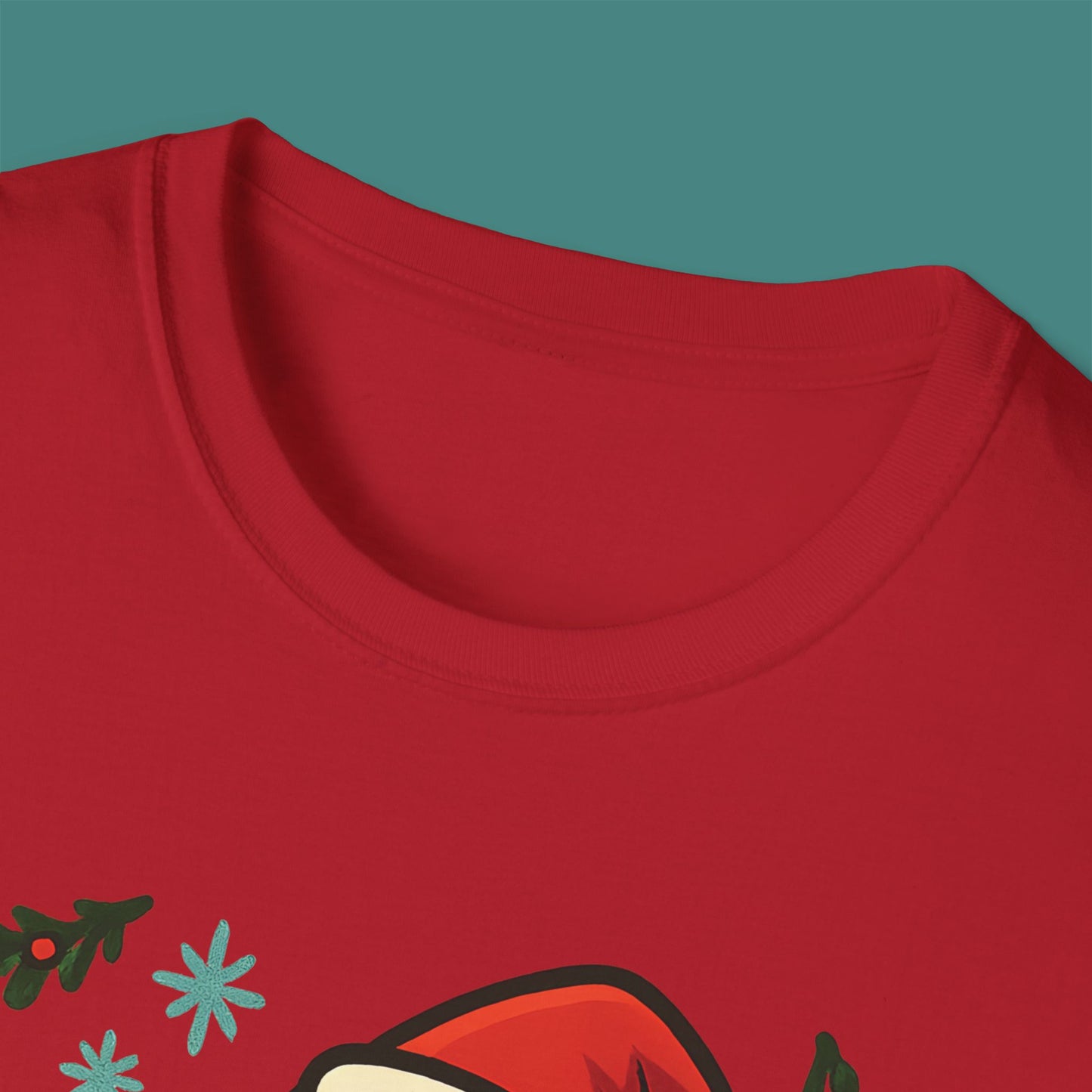 Christmas Lobster Unisex T-Shirt