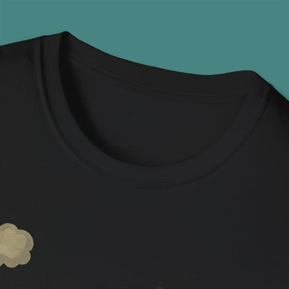 Steampunk Mechanical Whale Unisex T-Shirt