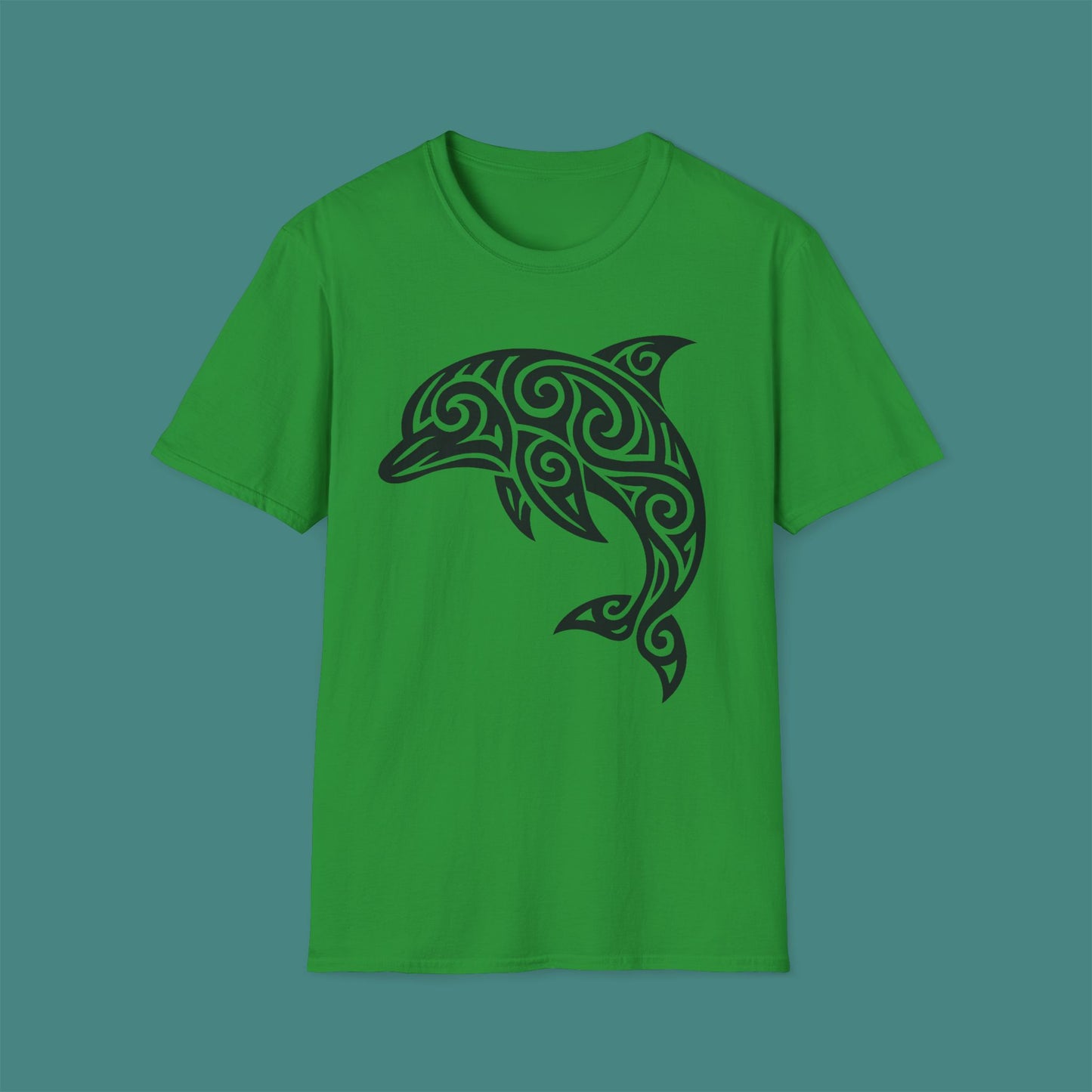 Tribal Tattoo Dolphin Unisex T-Shirt