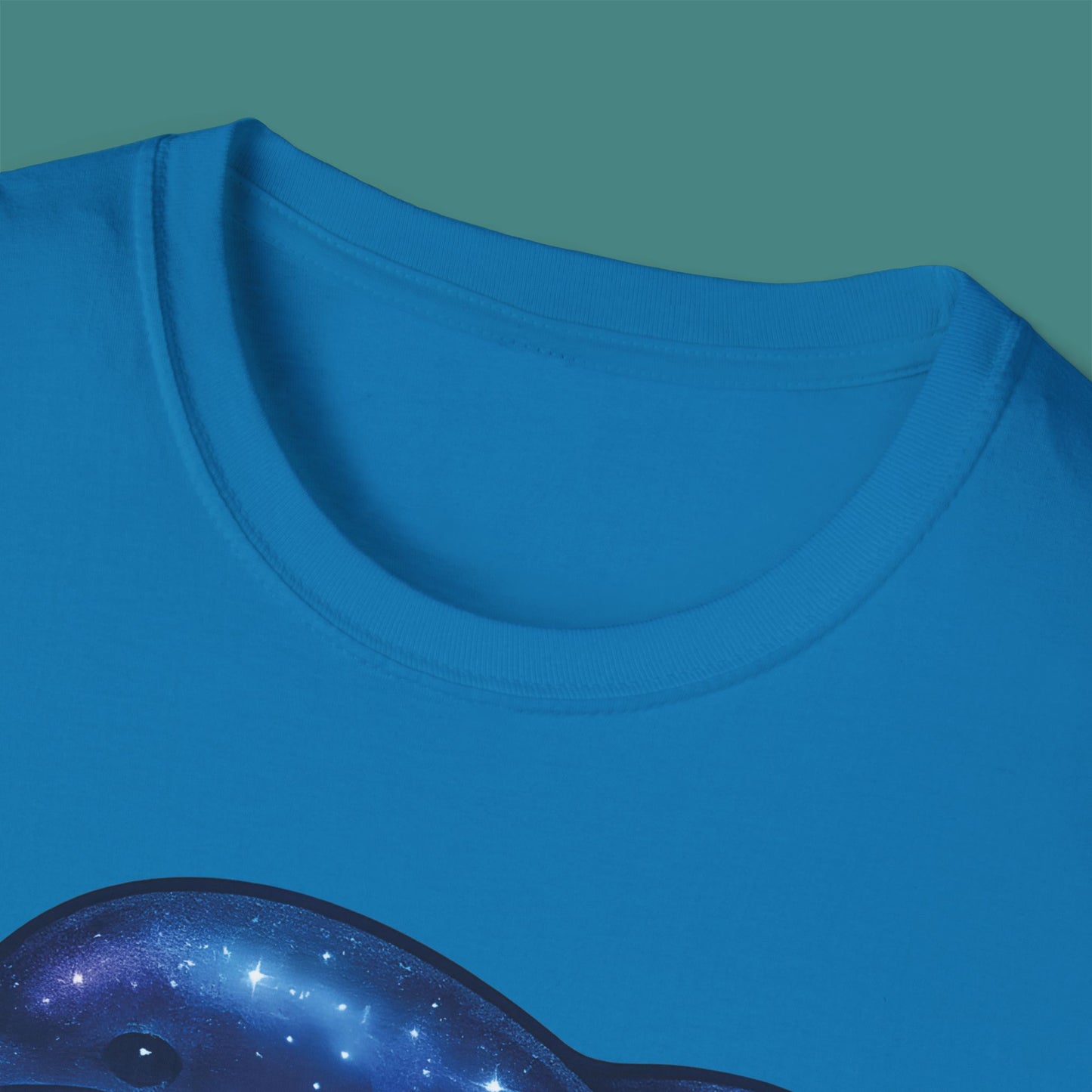 Cosmic Galaxy Dolphin Unisex T-Shirt