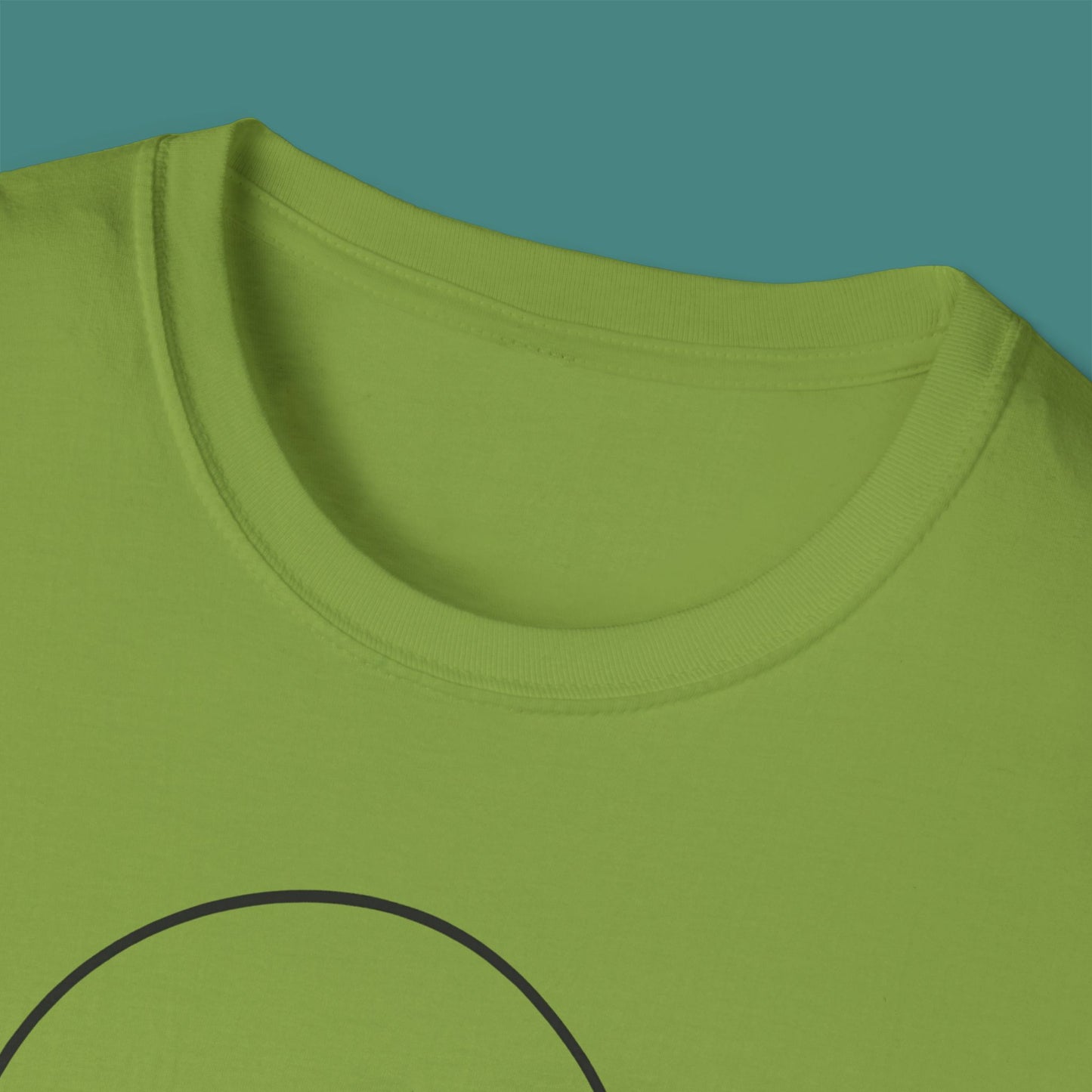 Minimalist Line Art Jellyfish Unisex T-Shirt