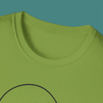 Minimalist Line Art Jellyfish Unisex T-Shirt
