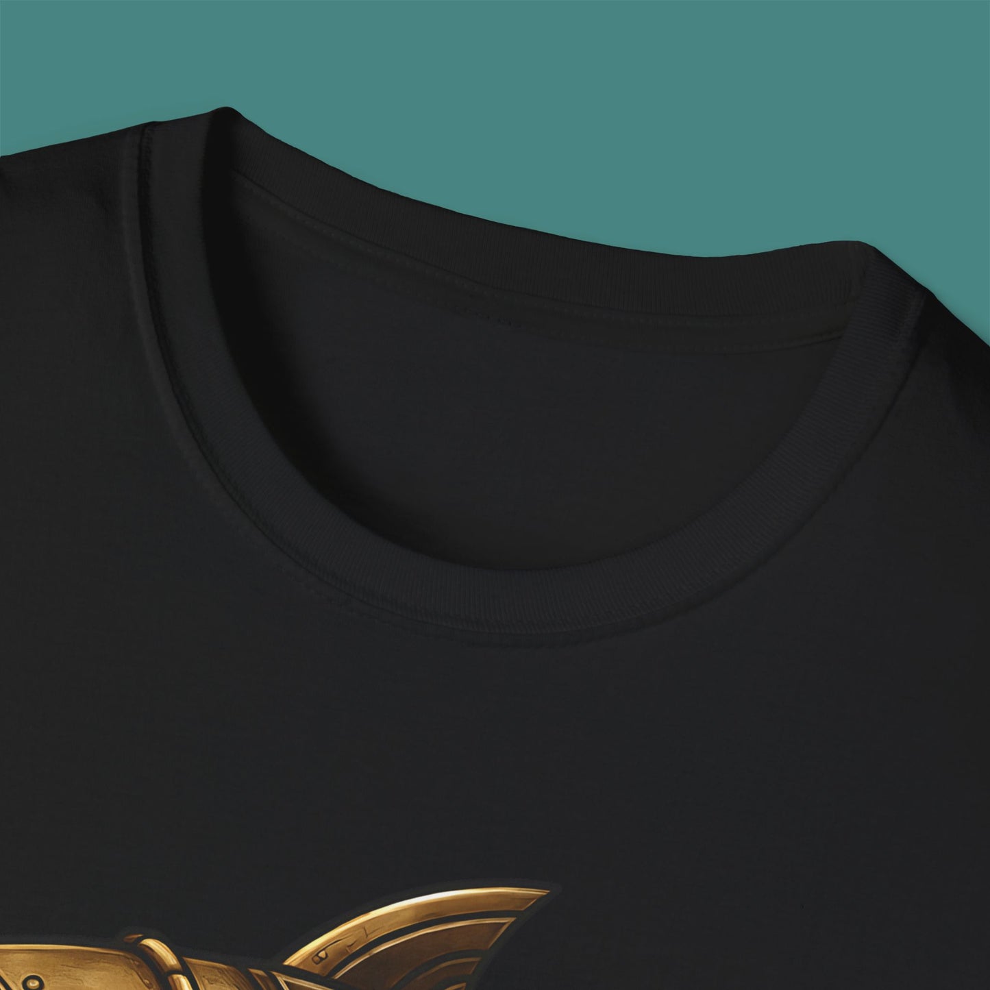 Steampunk Mechanical Shark Unisex T-Shirt
