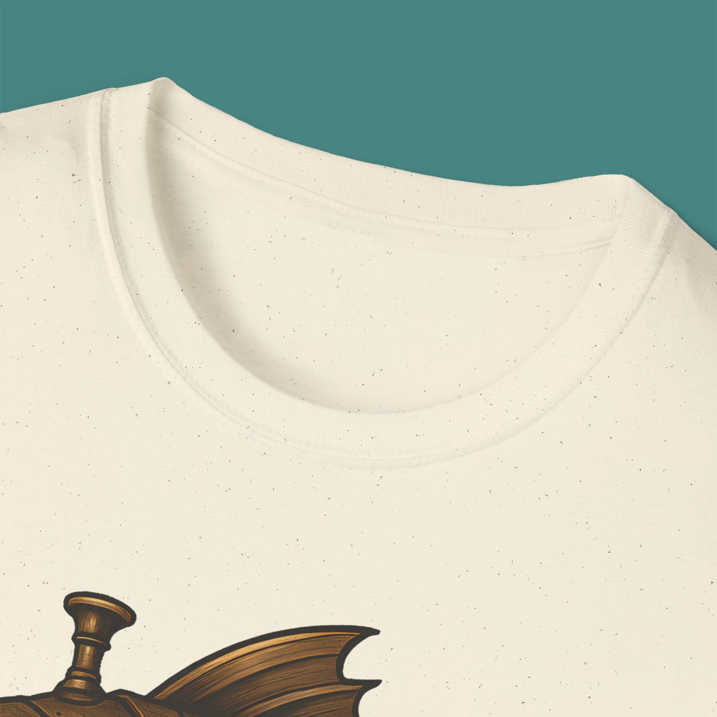 Steampunk Mechanical Fish Unisex T-Shirt