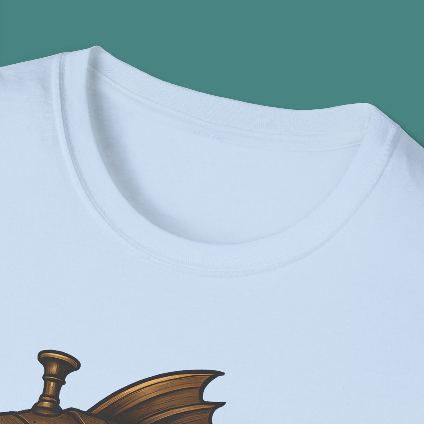 Steampunk Mechanical Fish Unisex T-Shirt