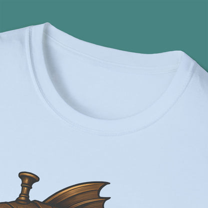 Steampunk Mechanical Fish Unisex T-Shirt