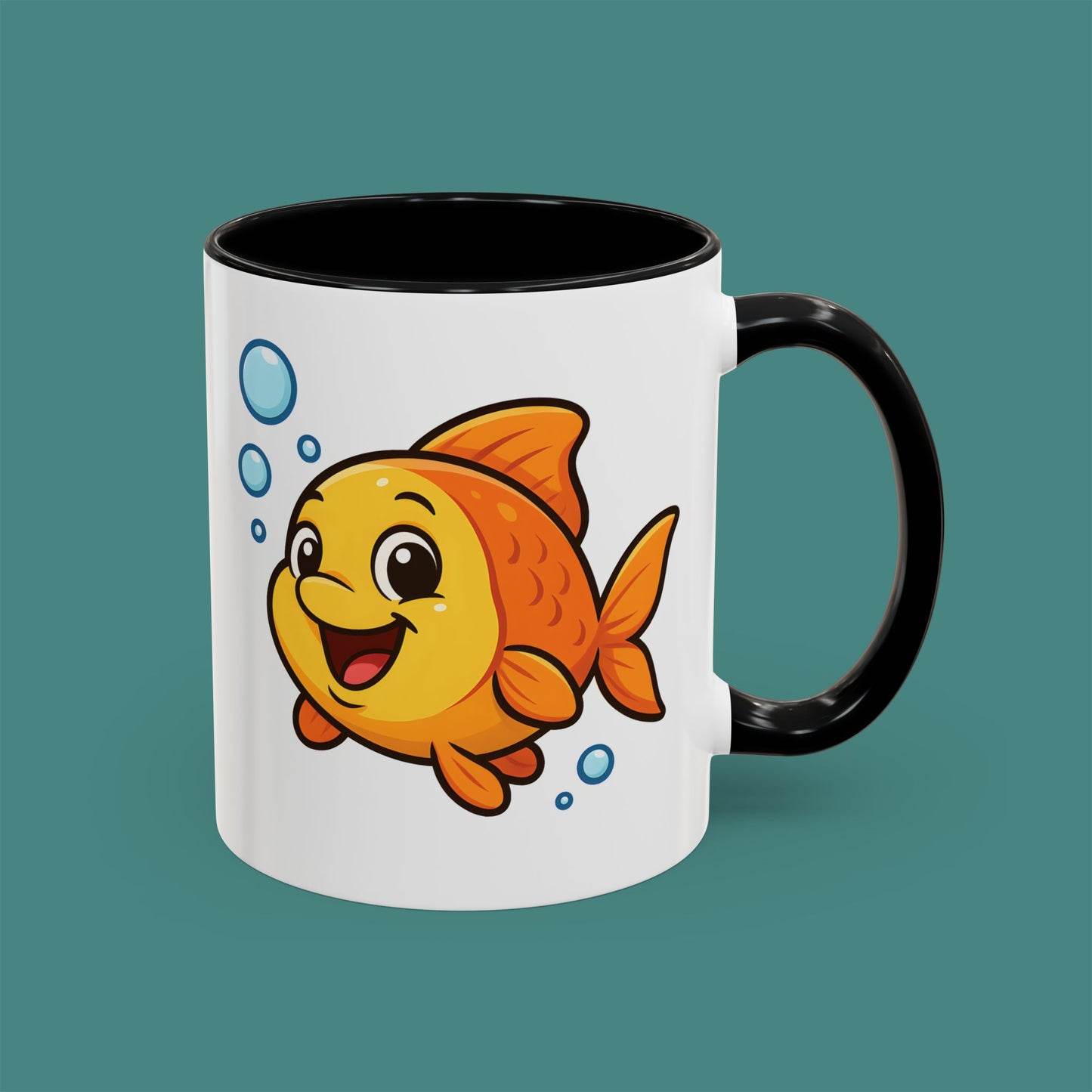 Cartoon Cute Fish Mug