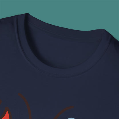 Cartoon Cute Lobster Unisex T-Shirt