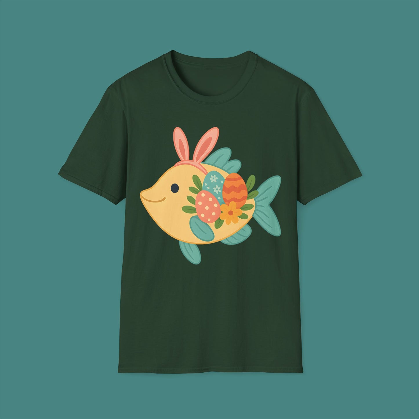 Easter Fish Unisex T-Shirt