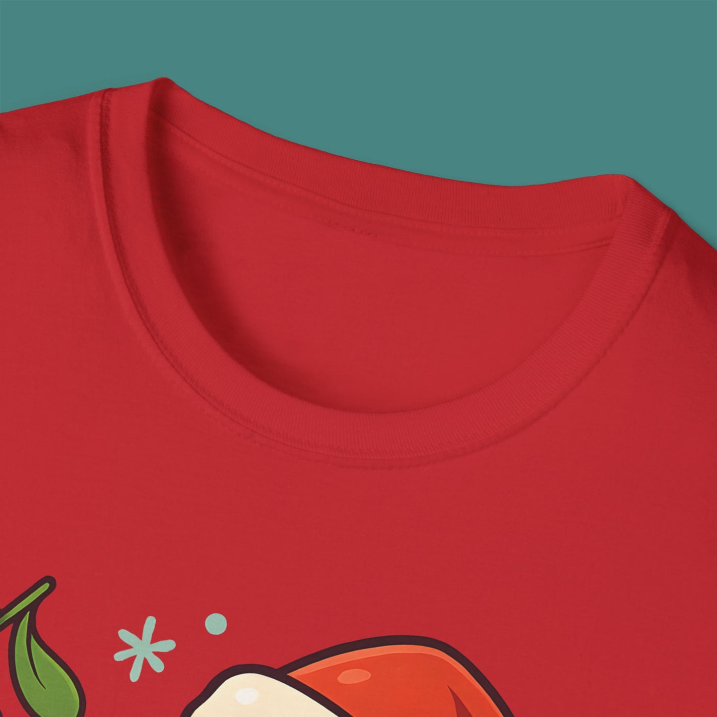Christmas Seahorse Unisex T-Shirt