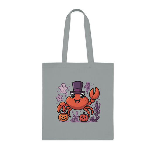 Halloween Crab Tote Bag