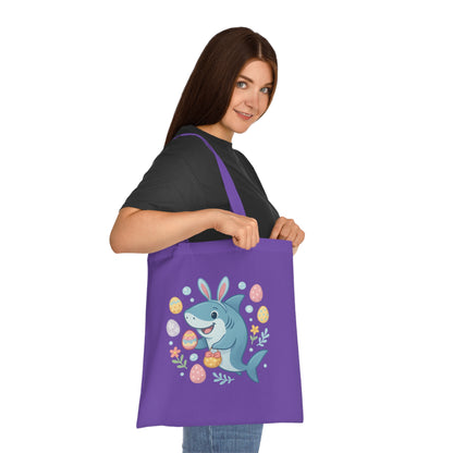 Easter Shark Tote Bag