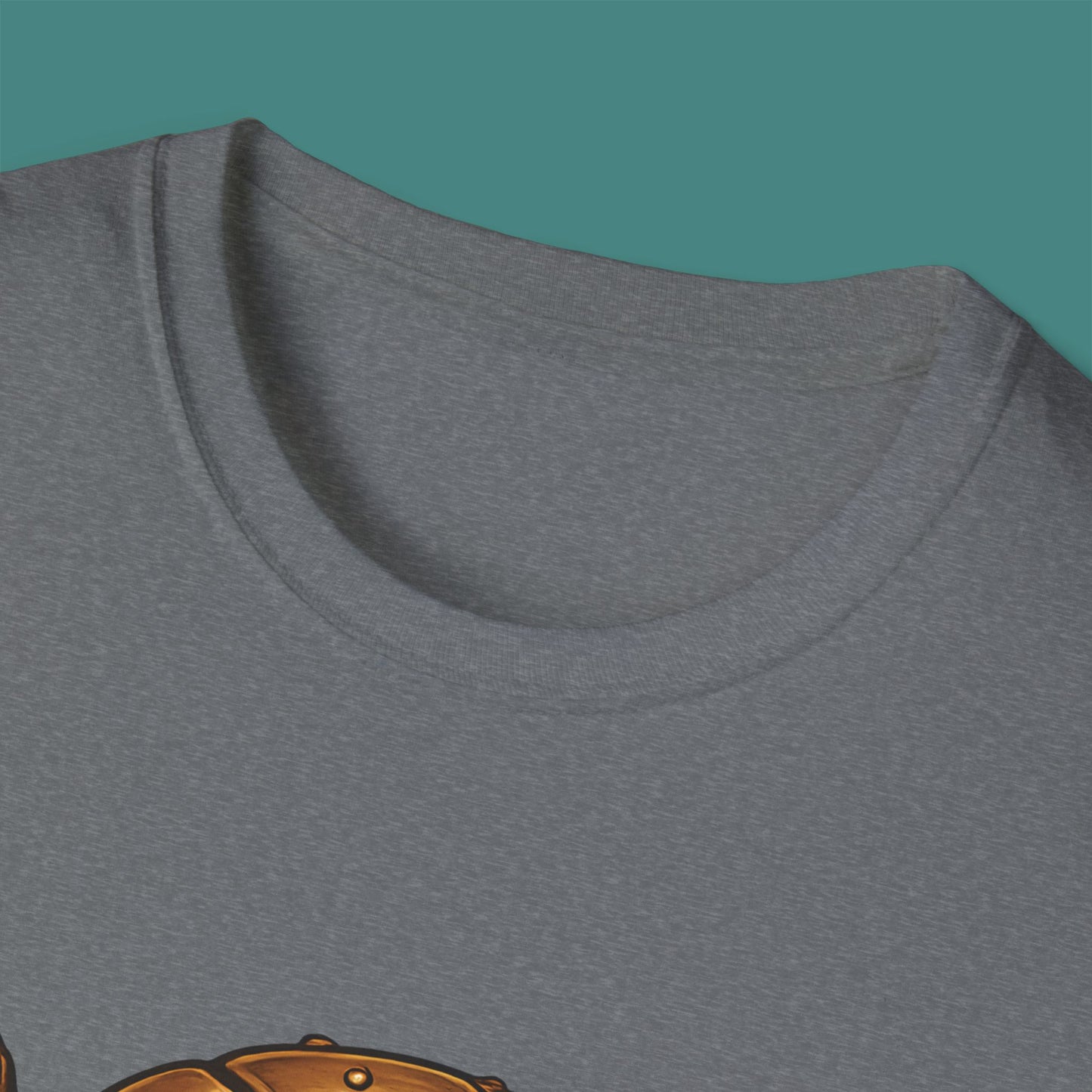 Steampunk Mechanical Turtle Unisex T-Shirt