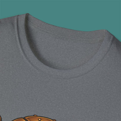 Steampunk Mechanical Turtle Unisex T-Shirt
