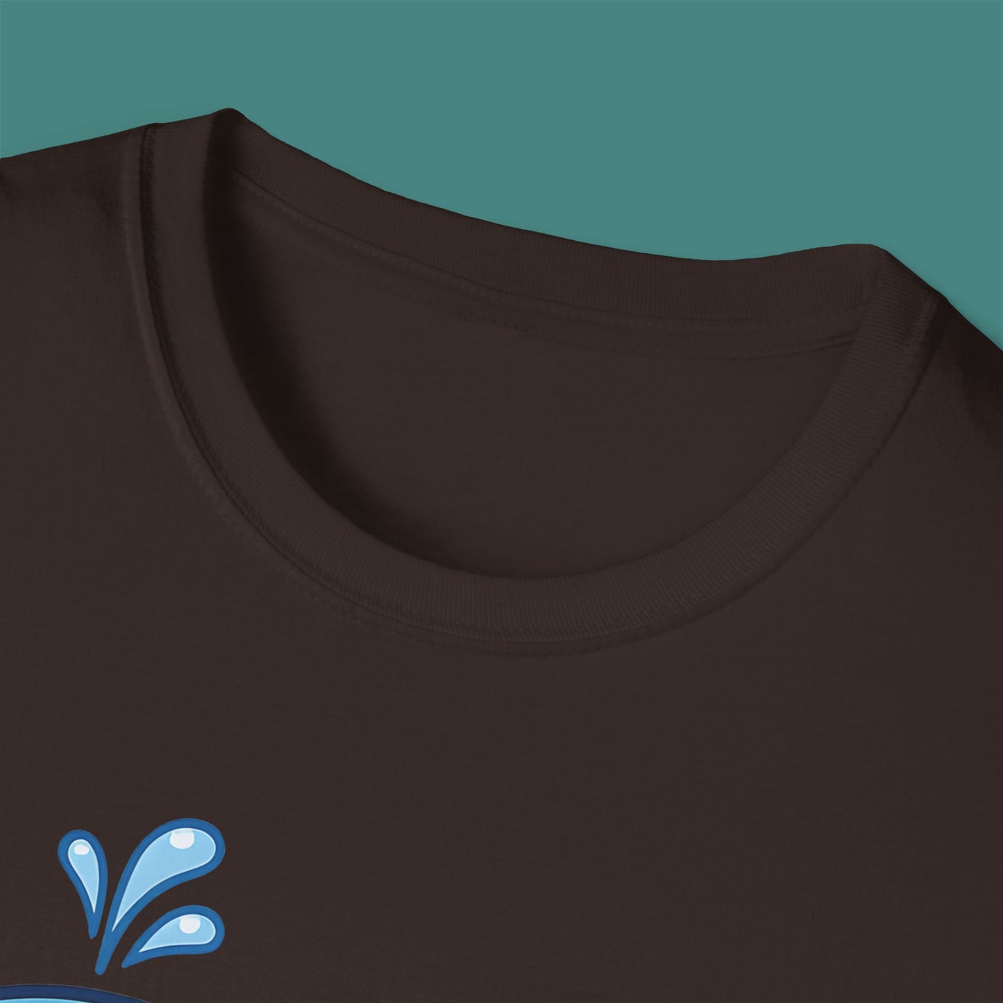 Cartoon Cute Whale Unisex T-Shirt