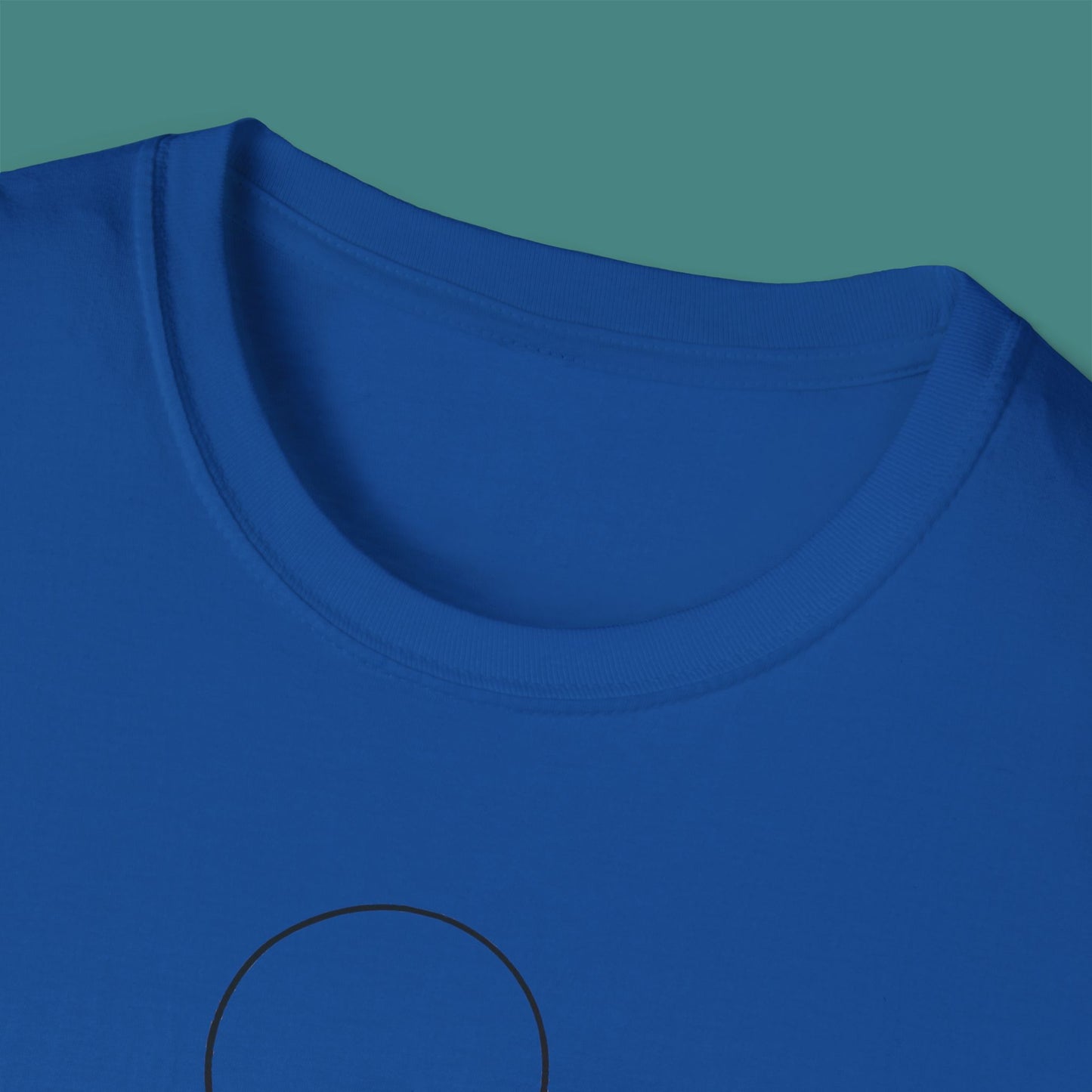 Minimalist Line Art Octopus Unisex T-Shirt