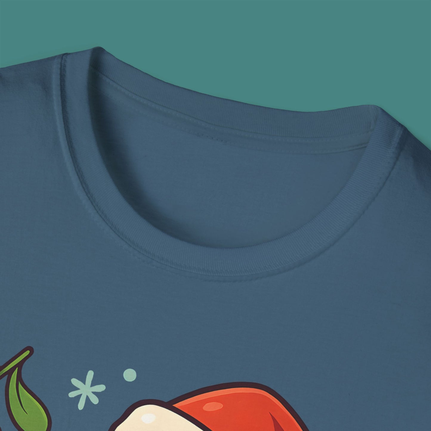 Christmas Seahorse Unisex T-Shirt