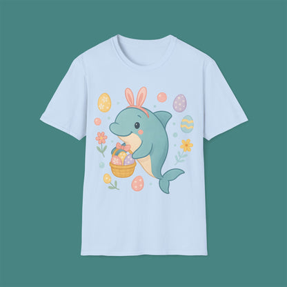 Easter Dolphin Unisex T-Shirt
