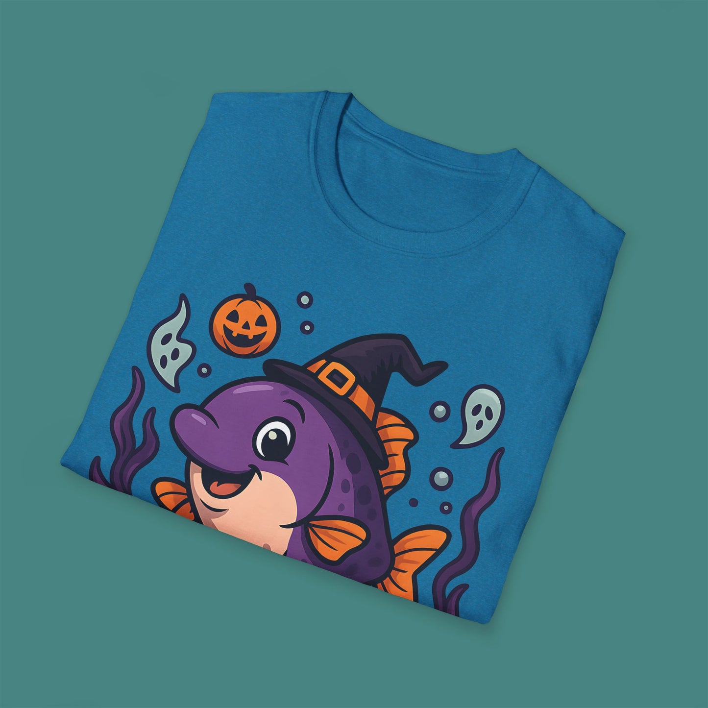 Halloween Fish Unisex T-Shirt