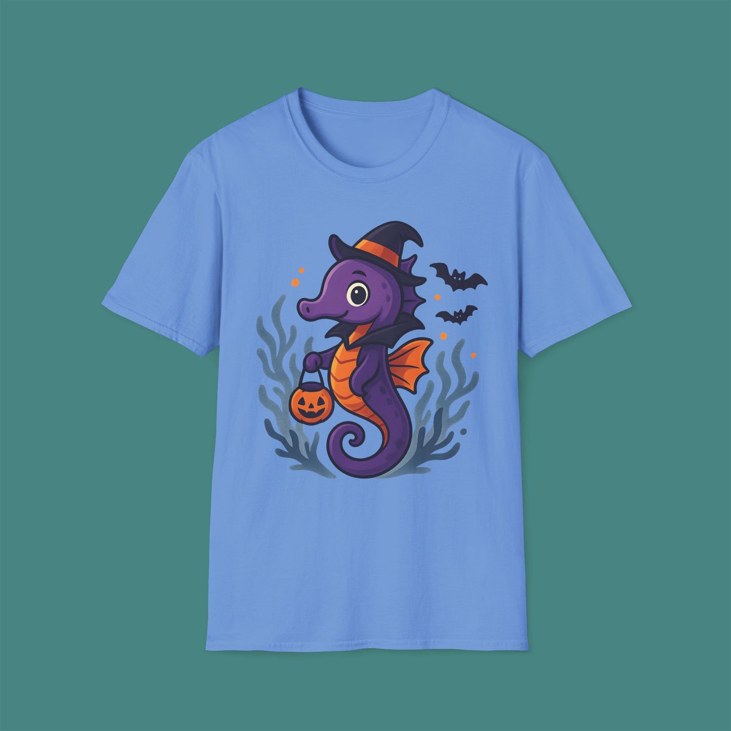 Halloween Seahorse Unisex T-Shirt
