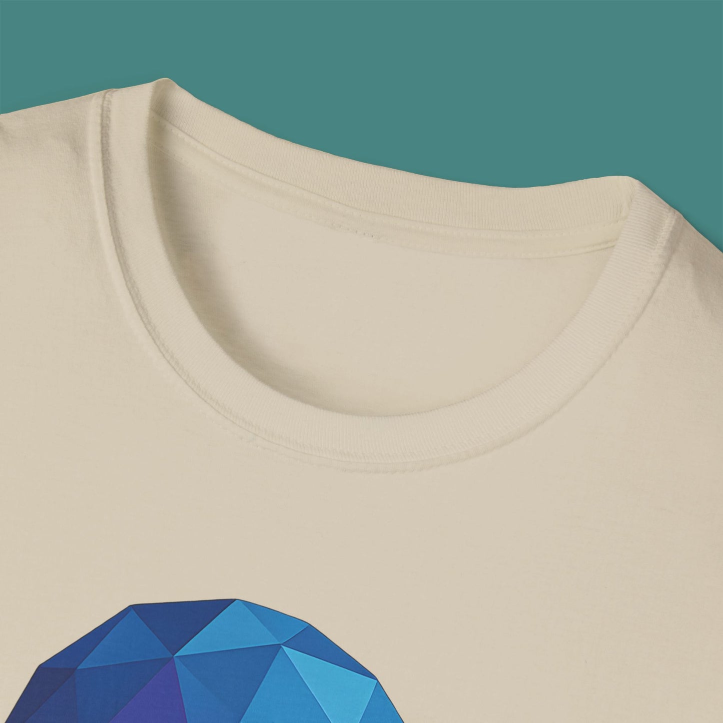 Geometric Polygon Jellyfish Unisex T-Shirt
